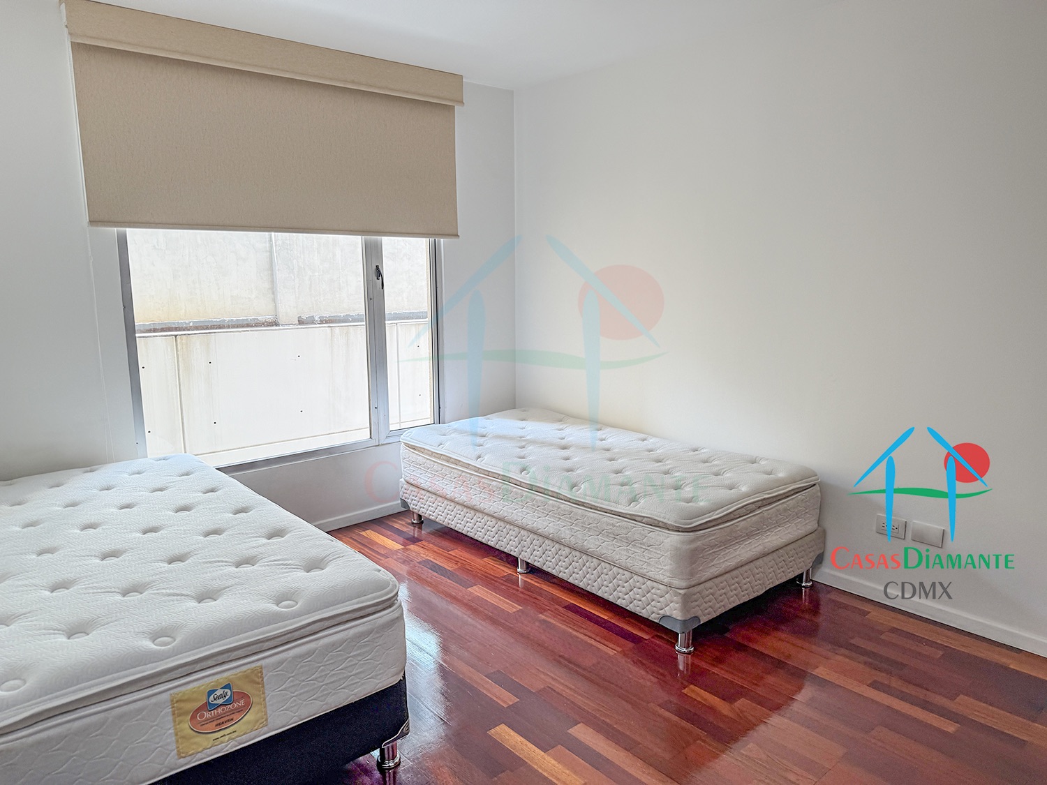 Polanco Tres Picos Rojo - Recámara dos 1